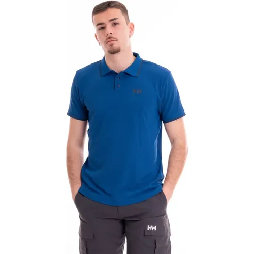 Herren Polo Shirt , Herren, Größe: M - Helly Hansen - Modalova