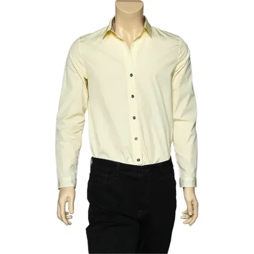 Pre-owned Shirts, male, , Size: L Pre-owned Cotton tops - Burberry Vintage - Modalova