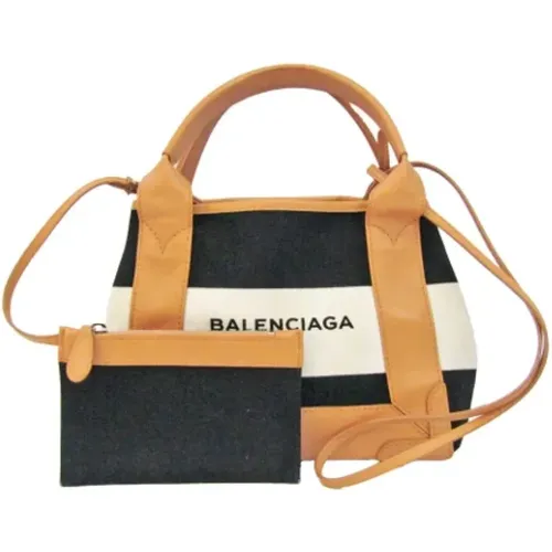 Pre-owned Canvas handtaschen - Balenciaga Vintage - Modalova