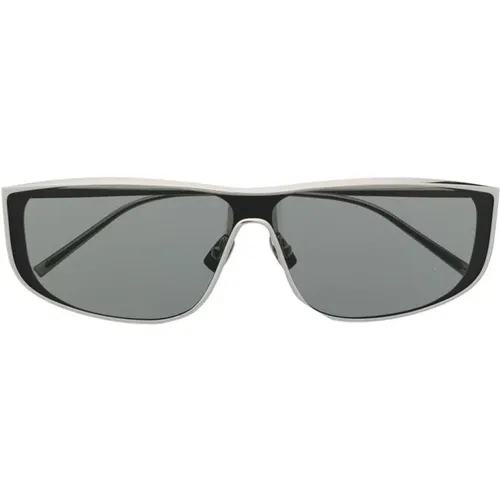 Klassische Sonnenbrille für Frauen , Damen, Größe: ONE Size - Saint Laurent - Modalova
