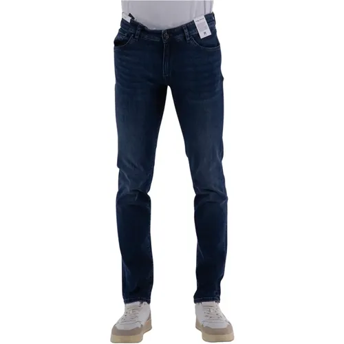 Slim-fit Jeans , Herren, Größe: W40 - PT Torino - Modalova
