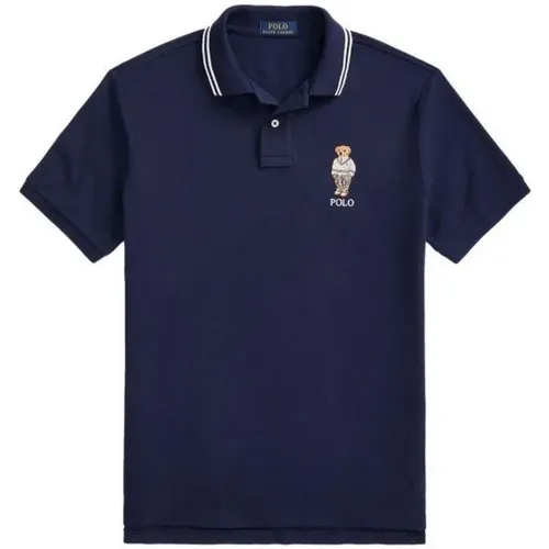 Men's Clothing T-Shirts & Polos Sky Ss23 , male, Sizes: M, S - Ralph Lauren - Modalova