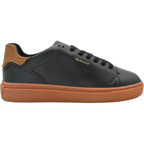 Schwarze Honig Sneakers MC Julien Stil , Herren, Größe: 43 EU - Gant - Modalova