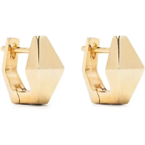 Deco Rombo P Mini Earrings , female, Sizes: ONE SIZE - Aliita - Modalova