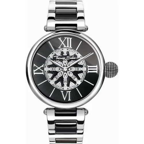 Elegante Damenarmbanduhr Karma Kathmandu - Thomas Sabo - Modalova