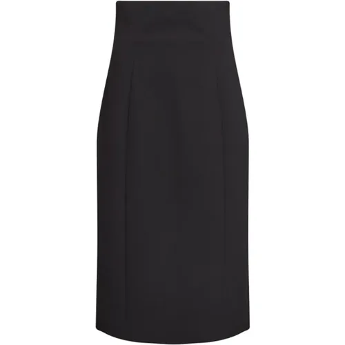 Elegant Pencil Skirt with High Waist , female, Sizes: XL - Co'Couture - Modalova
