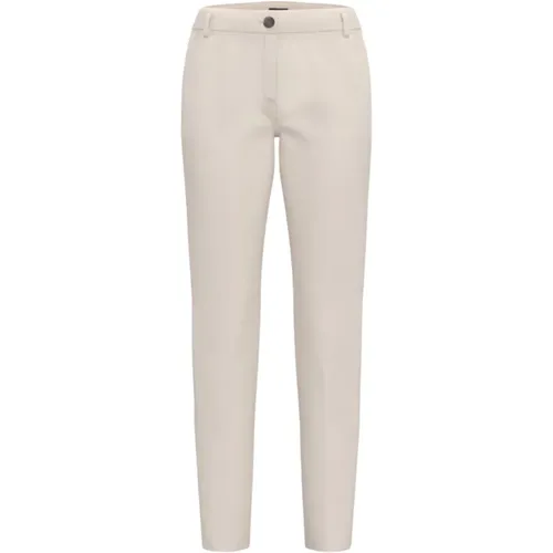 Women Technical Fabric Pants , female, Sizes: S, XS, L - Marella - Modalova