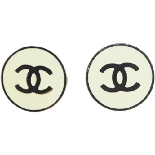 Pre-owned Jewellery, female, , Size: ONE SIZE Pre-owned Silver chanel-jewelry - Chanel Vintage - Modalova