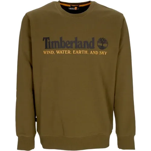 Sweatshirts, male, , Size: XL Earth Elements Crewneck Sweatshirt - Timberland - Modalova