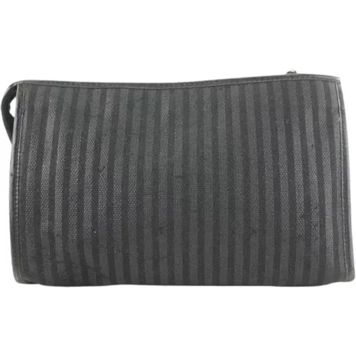 Pre-owned Clutches, female, , Size: ONE SIZE Pre-owned Fabric fendi-bags - Fendi Vintage - Modalova