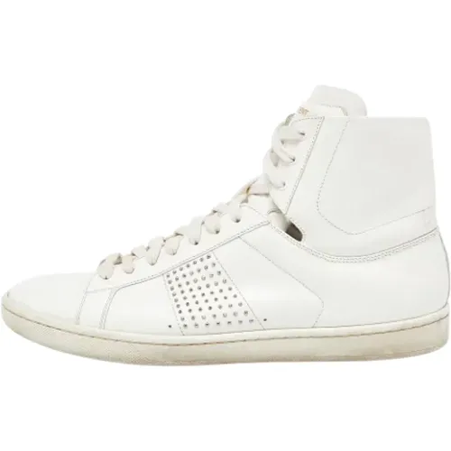 Pre-owned Leder sneakers , Damen, Größe: 40 EU - Yves Saint Laurent Vintage - Modalova