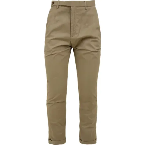 Chinos, male, , Size: XL GTA Mens Trousers - Gaudi - Modalova