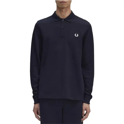 Blaues Polo-Set für Herren , Herren, Größe: L - Fred Perry - Modalova