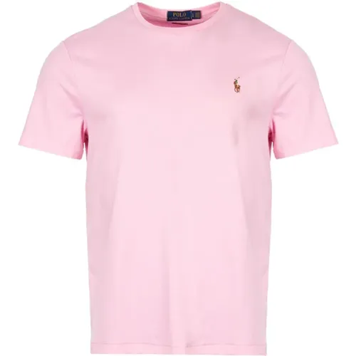 T-Shirt , male, Sizes: S, M, L, XL - Ralph Lauren - Modalova