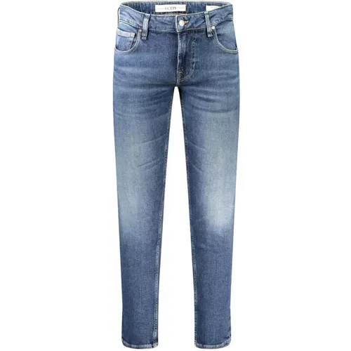 Washed Skinny Jeans with 5 Pockets , male, Sizes: W29 L32 - Guess - Modalova