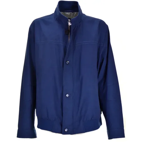 Coat , male, Sizes: 6XL - Bugatti - Modalova