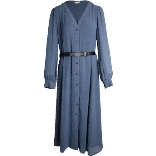 Pre-owned Polyester dresses , female, Sizes: L - Michael Kors Pre-owned - Modalova