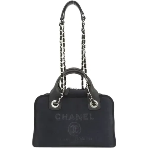 Pre-owned Fabric handbags , female, Sizes: ONE SIZE - Chanel Vintage - Modalova