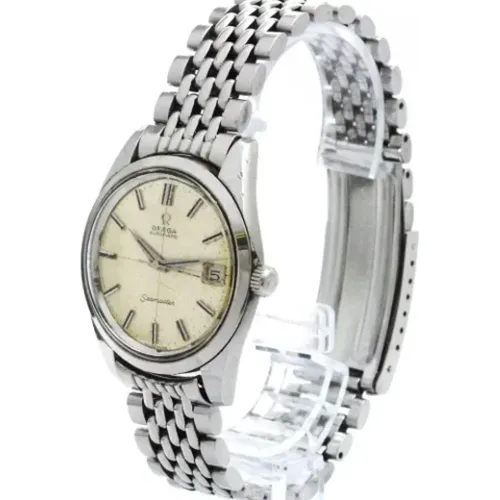 Pre-owned Watches, male, , Size: ONE SIZE Pre-owned Stainless Steel watches - Omega Vintage - Modalova