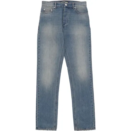 Medium Denim Jeans , Herren, Größe: W34 - Iuter - Modalova