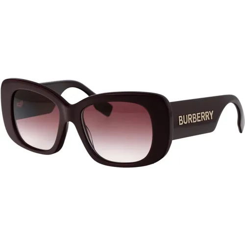 Stylish Sunglasses with 0Be4410 Design , female, Sizes: 52 MM - Burberry - Modalova