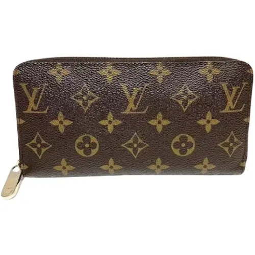 Pre-owned Canvas wallets , female, Sizes: ONE SIZE - Louis Vuitton Vintage - Modalova