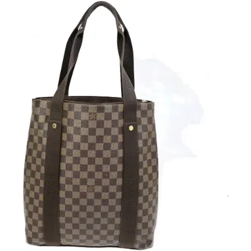 Pre-owned Tote Bags, female, , Size: ONE SIZE Pre-owned Canvas louis-vuitton-bags - Louis Vuitton Vintage - Modalova