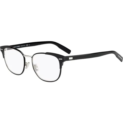 Schwarze Brillengestelle , Herren, Größe: 52 MM - Dior - Modalova