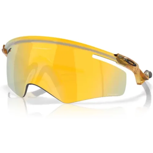 Sporty Sunglasses with Unique Design , unisex, Sizes: ONE SIZE - Oakley - Modalova