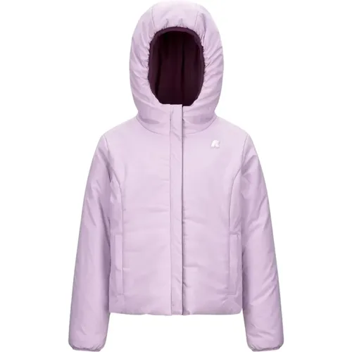 Lila Wendbare Outdoorjacke Lily - K-way - Modalova