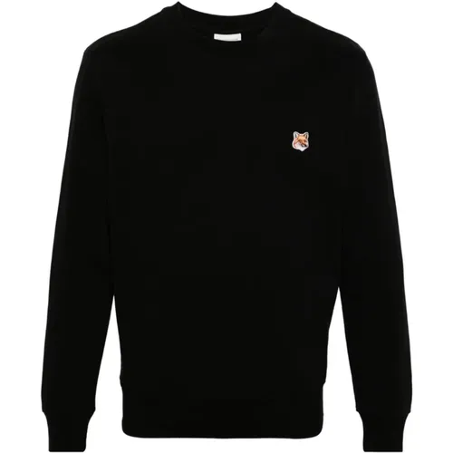 Sweaters , male, Sizes: 2XL, L, M, XL - Maison Kitsuné - Modalova