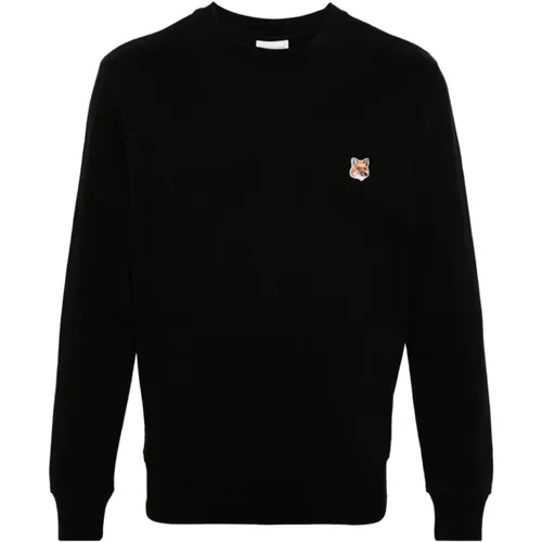 Sweaters , male, Sizes: L, M, XL - Maison Kitsuné - Modalova