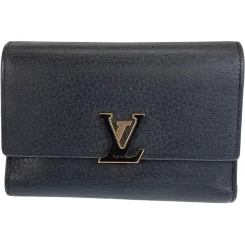 Pre-owned Leather wallets , female, Sizes: ONE SIZE - Louis Vuitton Vintage - Modalova