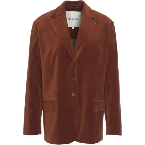 Blazers, female, , Size: 4XS Garcia Oversized Blazer - Birgitte Herskind - Modalova