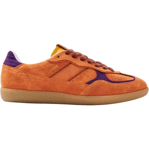 Leder Sneakers , Damen, Größe: 35 EU - ALOHAS - Modalova