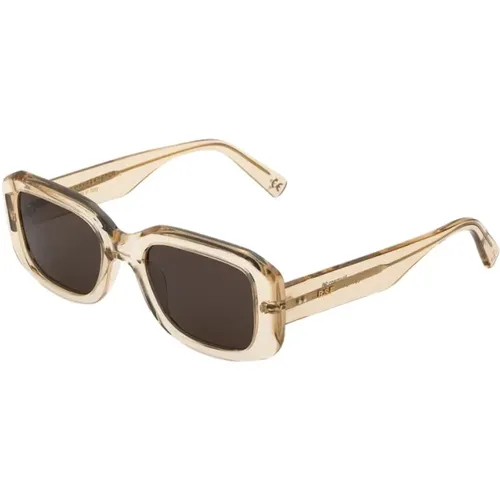 Voce Resin Sunglasses , unisex, Sizes: 54 MM - Retrosuperfuture - Modalova
