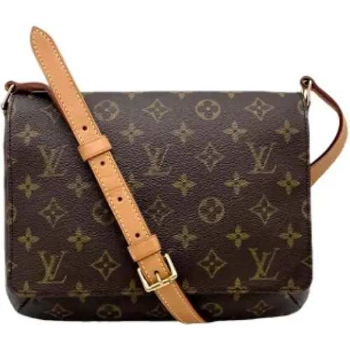 Pre-owned Leder louis-vuitton-taschen - Louis Vuitton Vintage - Modalova