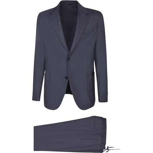 Single Breasted Suits, male, , Size: S Suit Elevate Style Statement - Lardini - Modalova