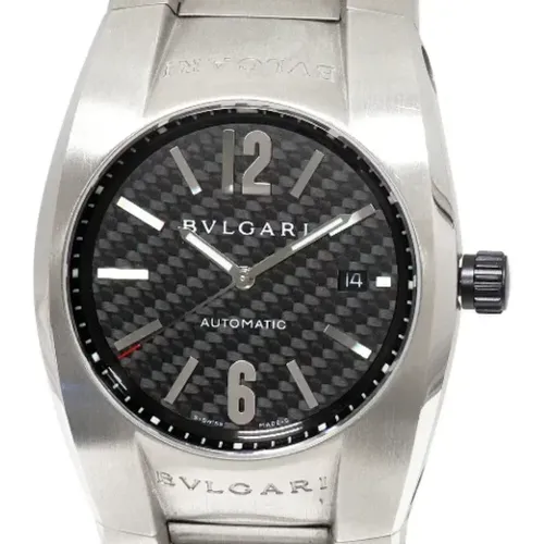 Pre-owned Watches, male, , Size: ONE SIZE Pre-owned Metal watches - Bvlgari Vintage - Modalova