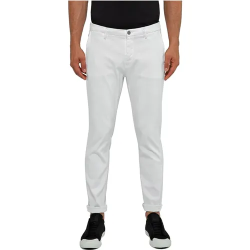 Chinos, male, , Size: W32 L34 Chinos - Replay - Modalova