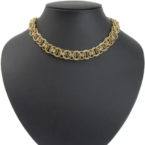 Pre-owned Jewellery, female, , Size: ONE SIZE Pre-owned Metal chanel-jewelry - Chanel Vintage - Modalova