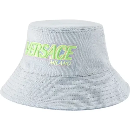 Hats , Herren, Größe: 58 CM - Versace - Modalova