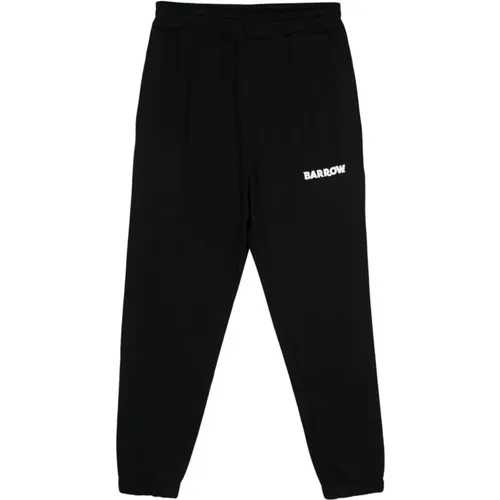 Sweatpants for Men and Women , male, Sizes: L, XS, S, XL, M - Barrow - Modalova