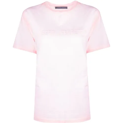 T-Shirt , Damen, Größe: S - alberta ferretti - Modalova