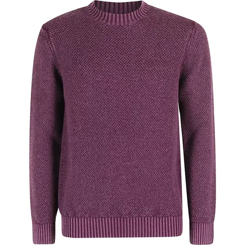 Merino Wool G Neck Sweater , male, Sizes: XL, M, L - Circolo 1901 - Modalova