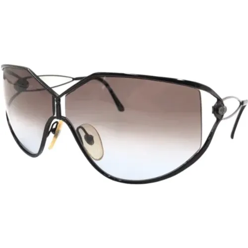 Pre-owned Accessories, female, , Size: ONE SIZE Pre-owned Metal sunglasses - Dior Vintage - Modalova