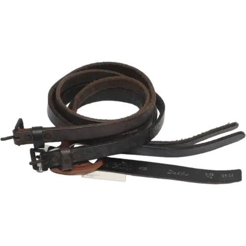 Dahlia Clothing Belt , unisex, Sizes: 95 CM - HTC - Modalova