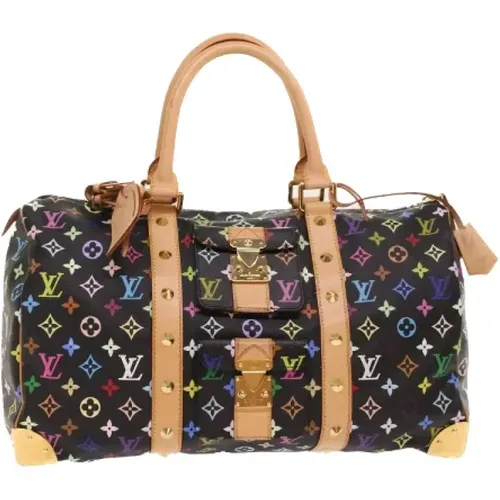 Pre-owned Weekend Bags, female, , Size: ONE SIZE Pre-owned Canvas louis-vuitton-bags - Louis Vuitton Vintage - Modalova