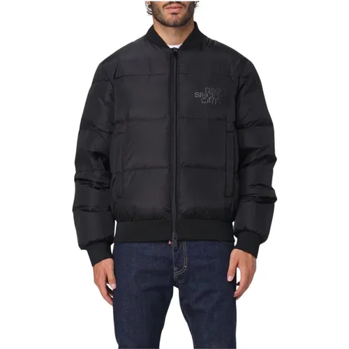 Bomber Jackets, male, , Size: 2XL Padded Jacket - Dsquared2 - Modalova
