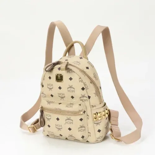 Pre-owned Fabric backpacks , unisex, Sizes: ONE SIZE - MCM Pre-owned - Modalova